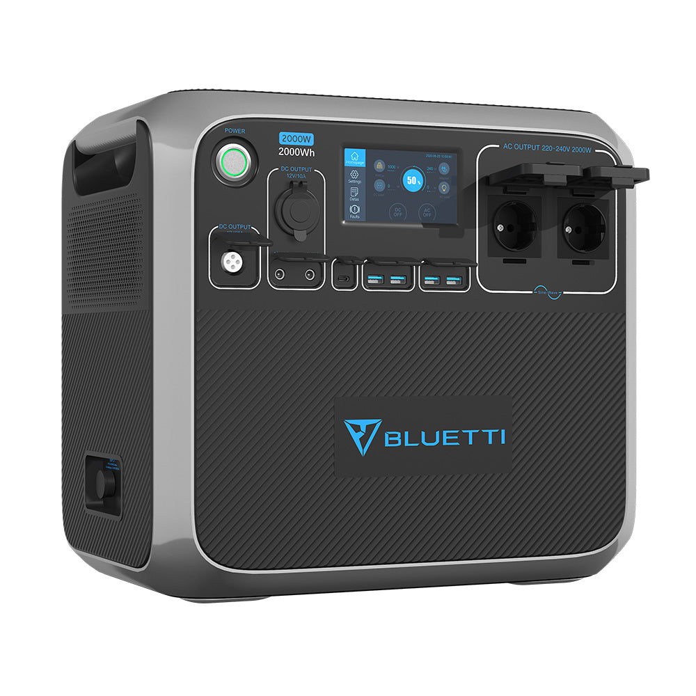 BLUETTI AC200P generador solar portátil