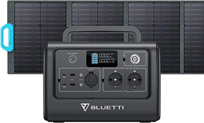 Bluetti EB70 y panel PV120