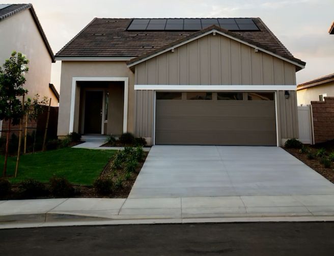 panel solar casa
