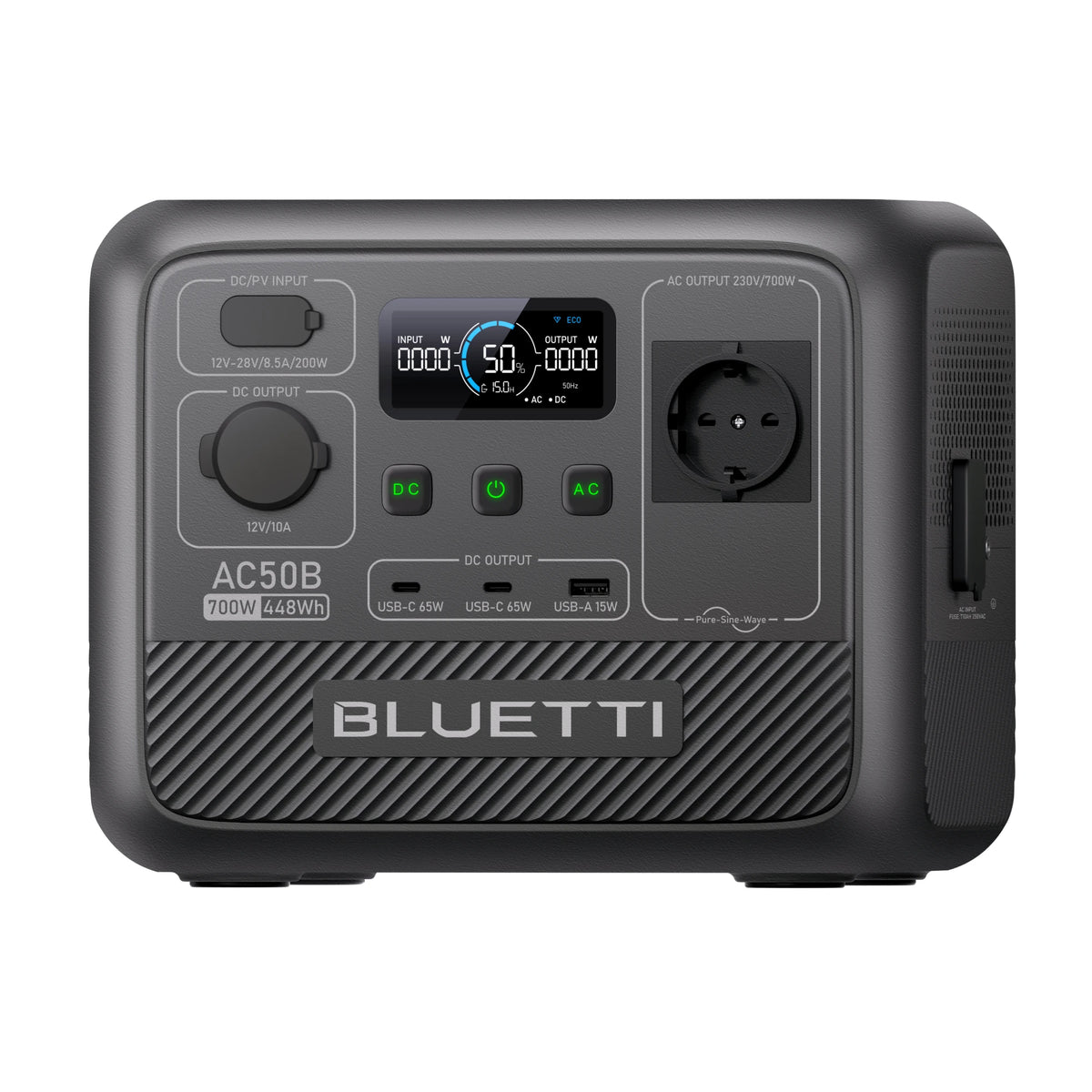 Bluetti EB55 generador solar portátil