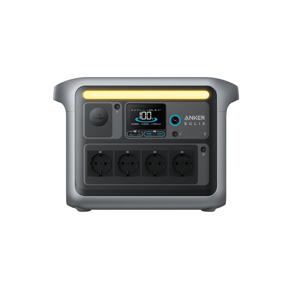 Anker SOLIX C1000 1800W estación de energía portátil