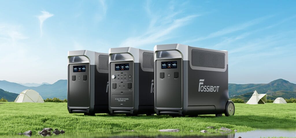 FOSSiBOT F3600 Pro generador solar 3600Wh