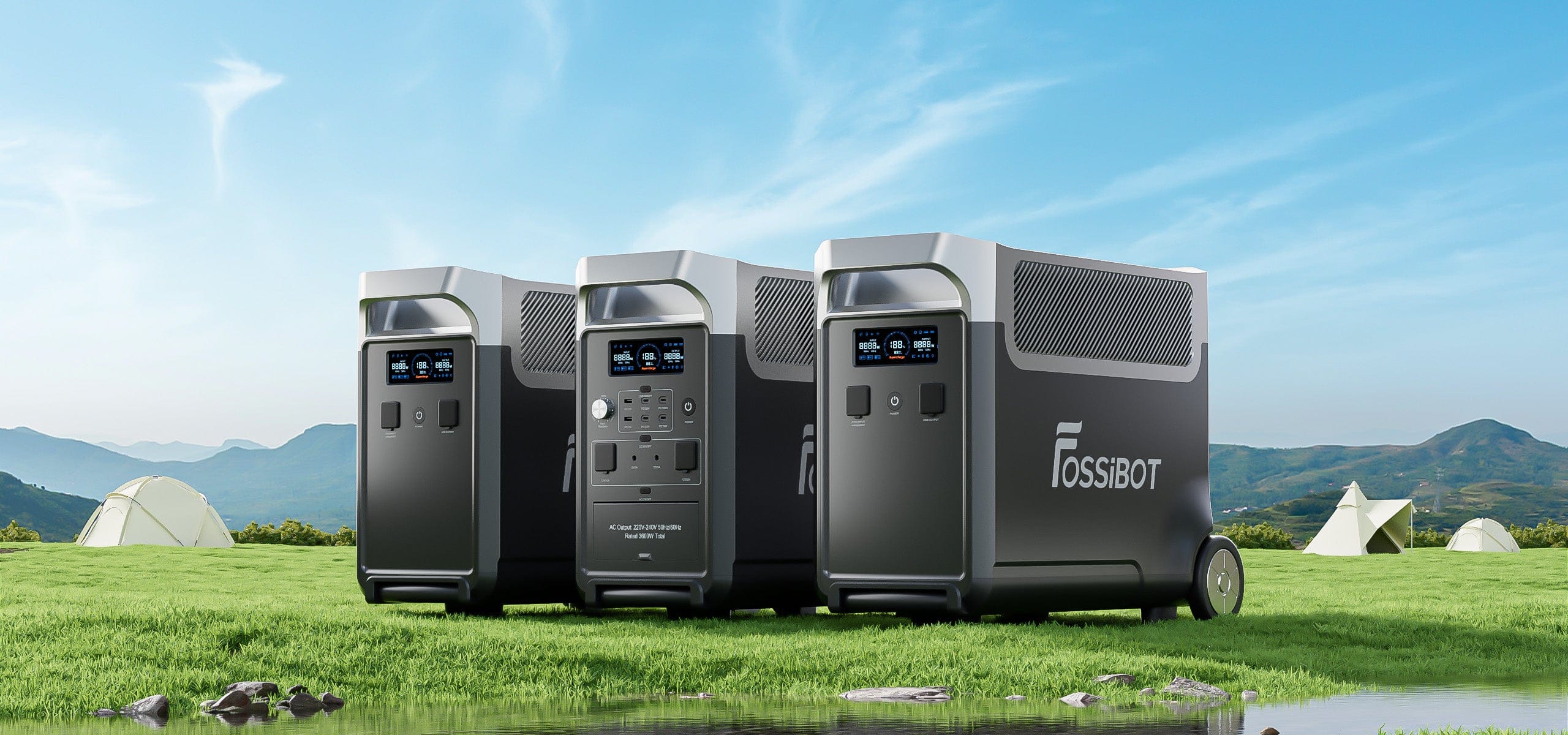 FOSSiBOT F3600 Pro estación de energía portátil
