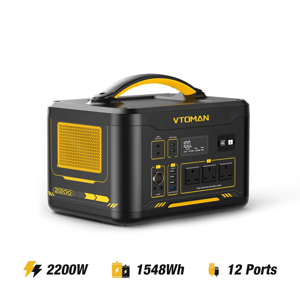VTOMAN Jump 2200 1548Wh estación de energía portátil