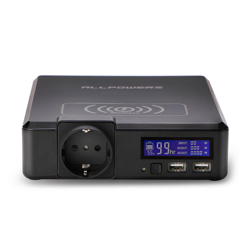 ALLPOWERS S200 generador solar portátil