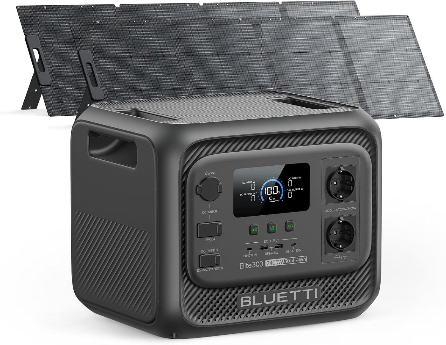 Bluetti Elite 300 generador solar portátil