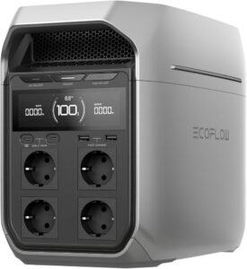 EcoFlow DELTA 3 Plus generador solar portátil