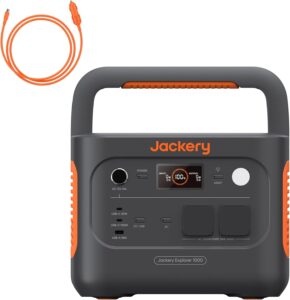 Jackery Explorer 1000 V2 generador solar portátil