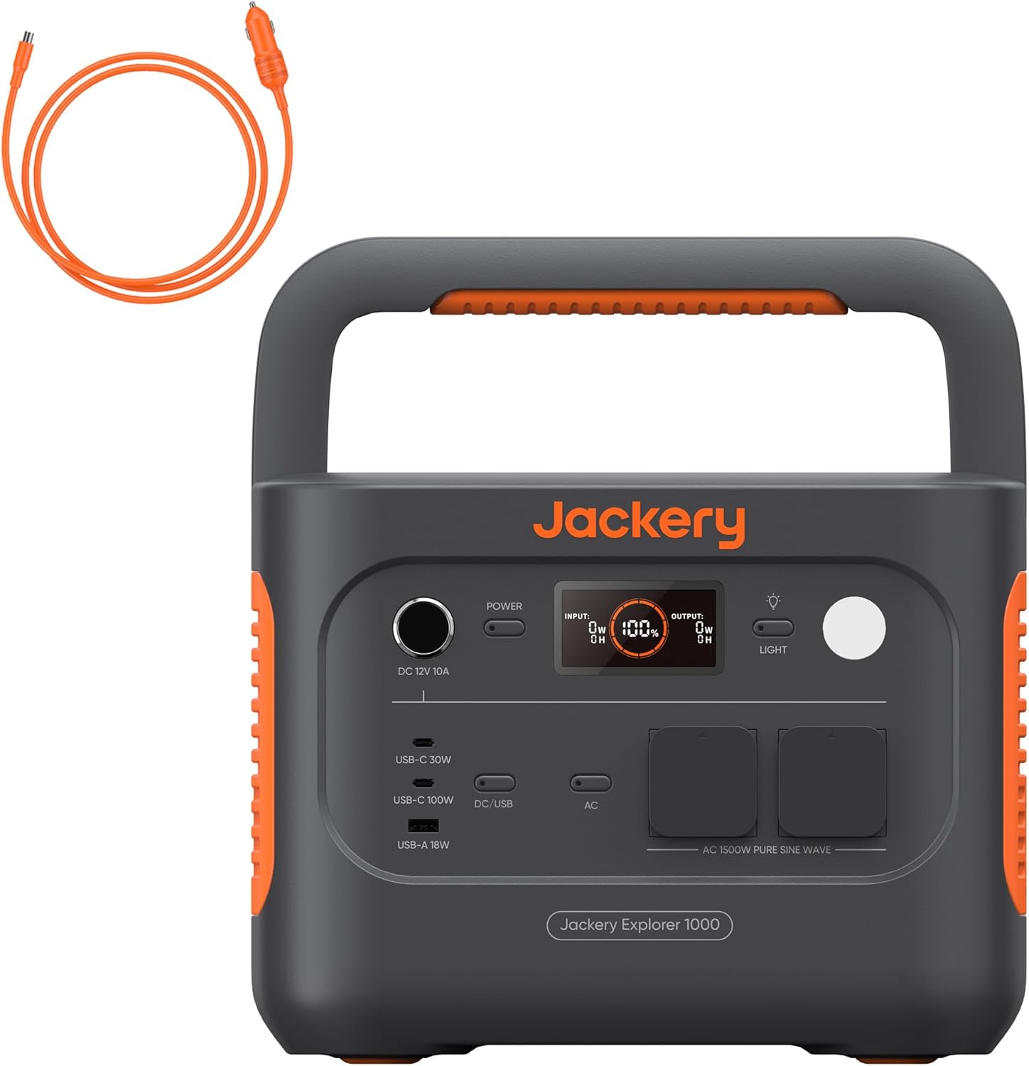 Jackery Explorer 1000 V2 generador solar portátil
