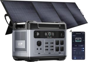 YOYOSCX P2001E Pro generador solar portátil