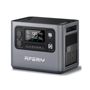 AFERIY 2800W generador solar portátil