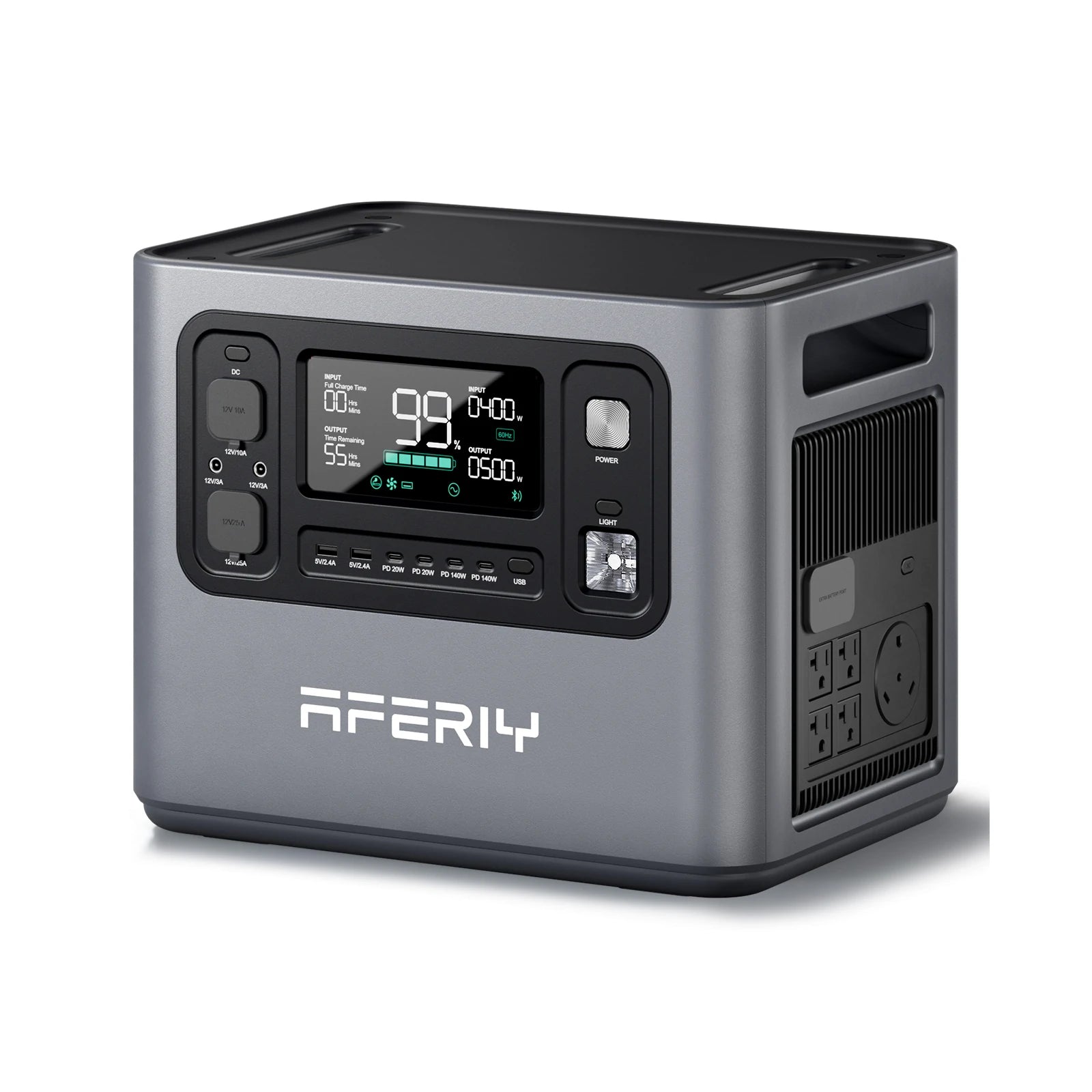 AFERIY 2800W generador solar portátil