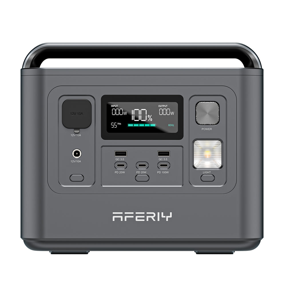 AFERIY 800W generador solar portátil