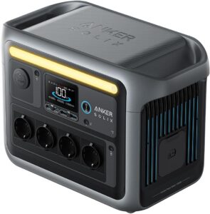 Anker SOLIX C1000 generador solar portátil