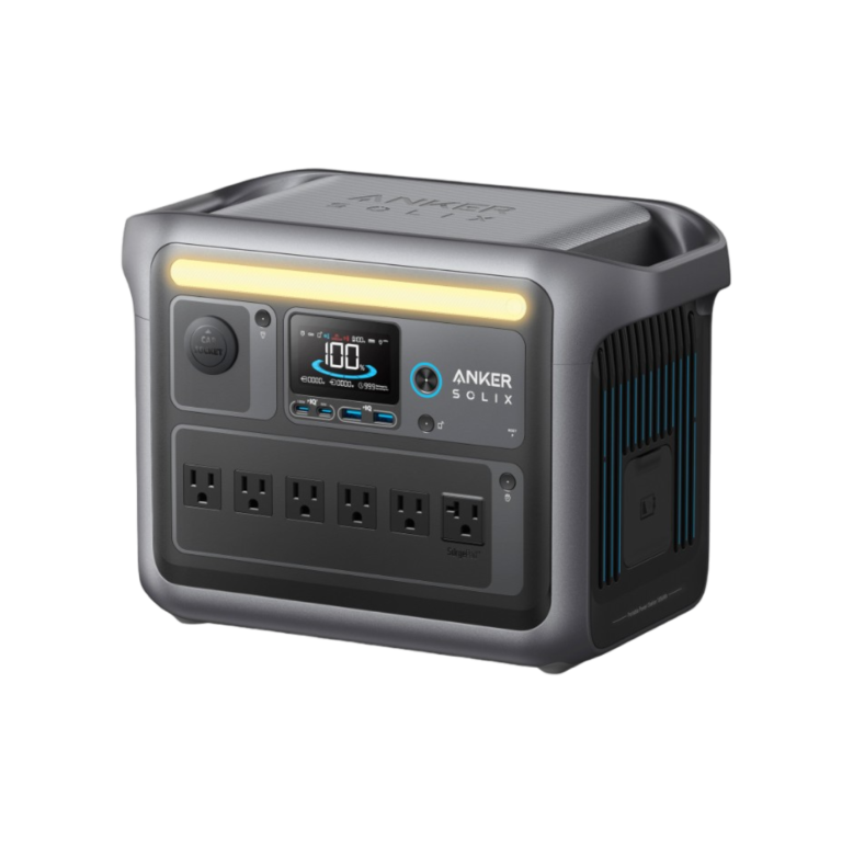 Anker SOLIX C1000 generador solar portatil