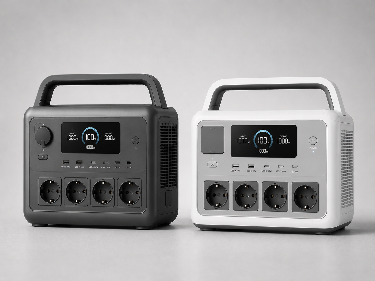 Comparativa Anker SOLIX C1000 vs EcoFlow DELTA 2 generadores solares portátiles