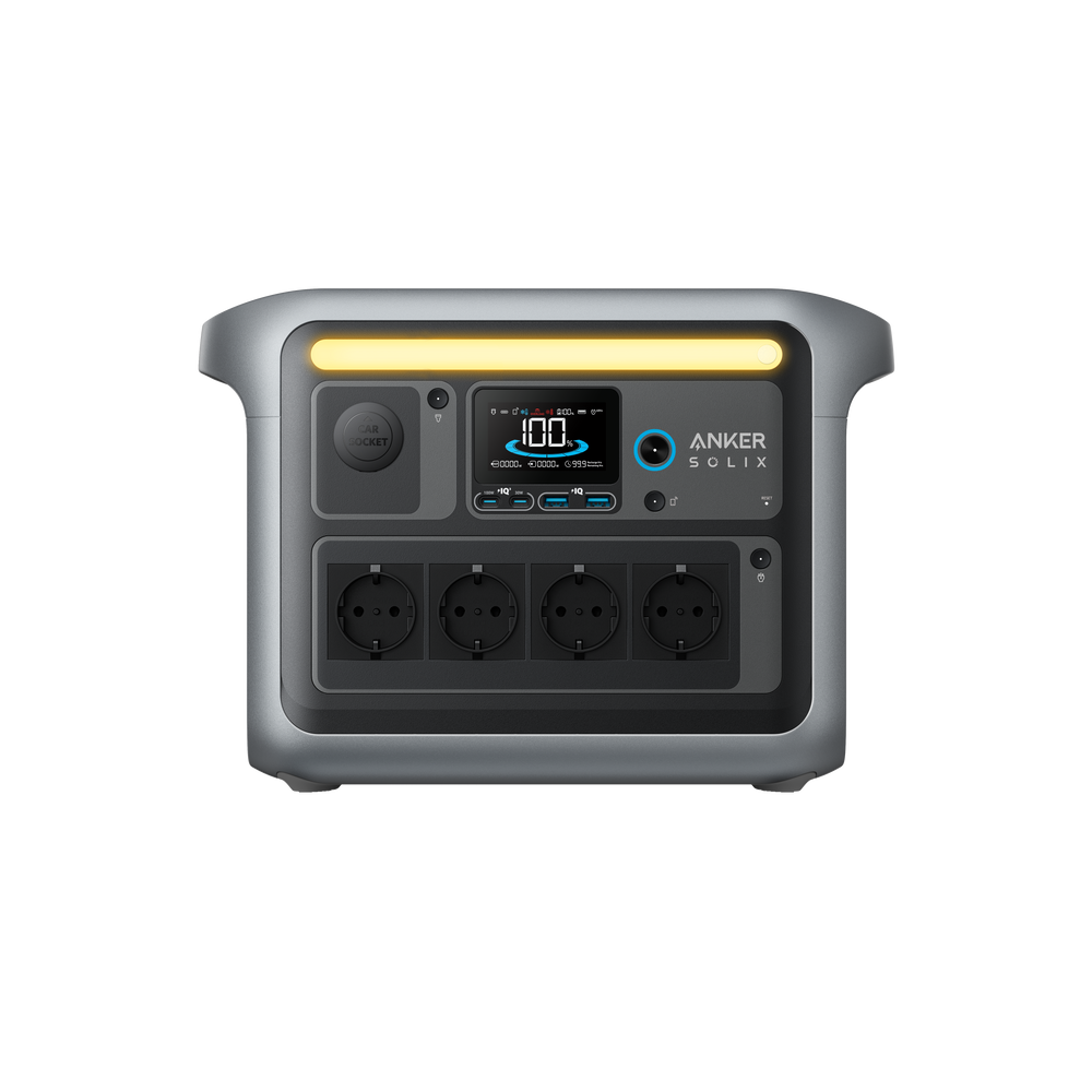 Anker SOLIX C1000 generador solar portatil