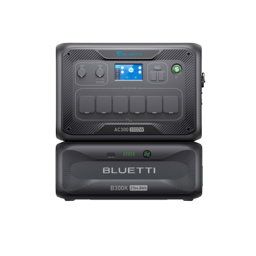 BLUETTI AC300 + B300K