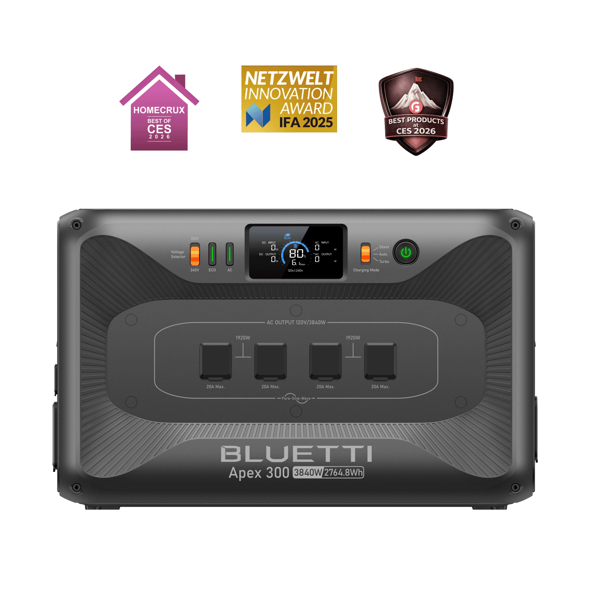 Bluetti Apex 300 generador solar portatil