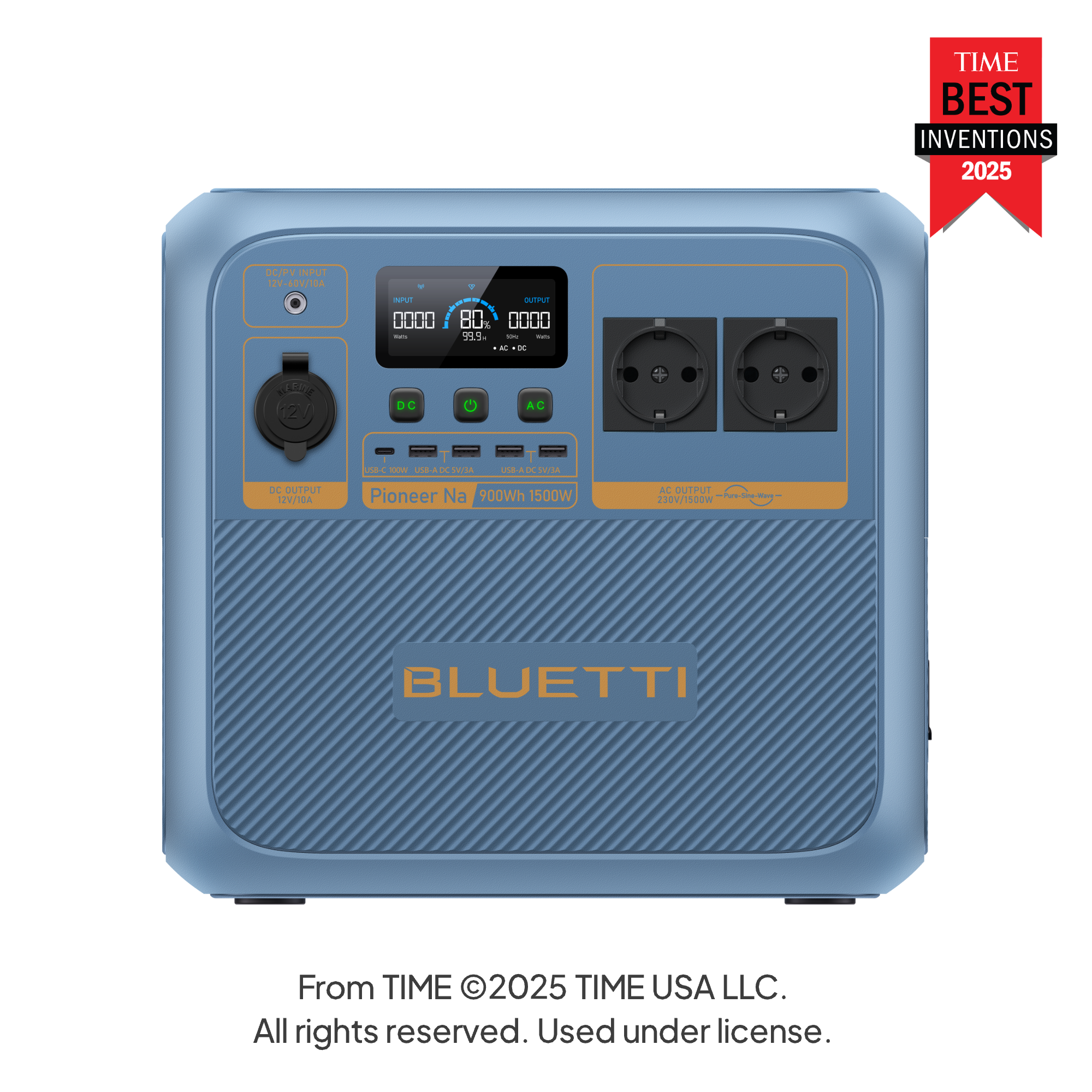 BLUETTI Pioneer Na
