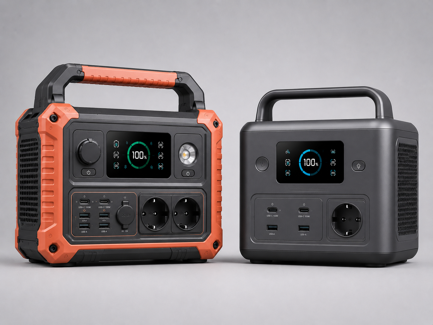Comparativa Bluetti vs Anker SOLIX generadores solares portátiles