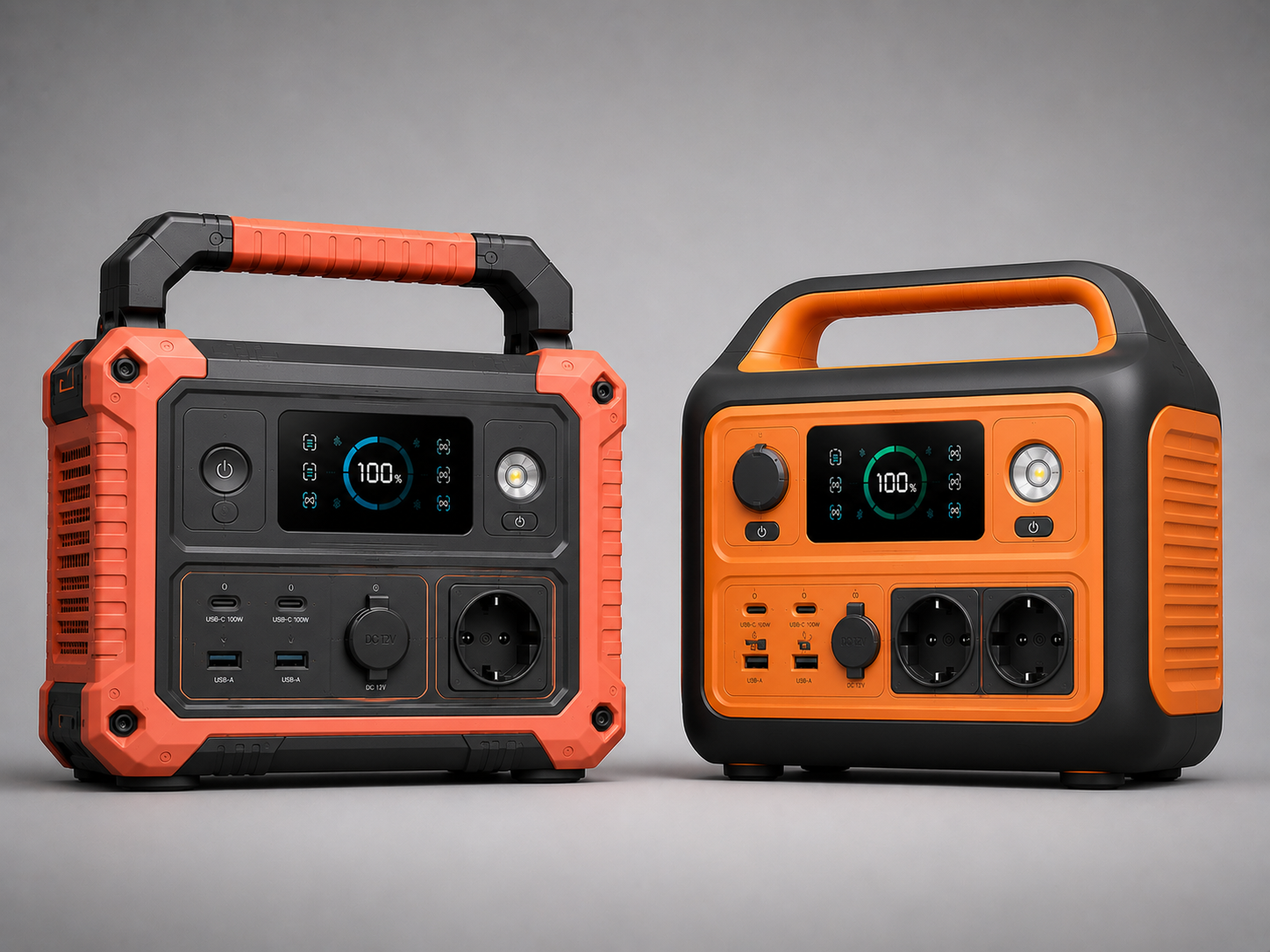 Comparativa Bluetti vs Jackery generadores solares portátiles