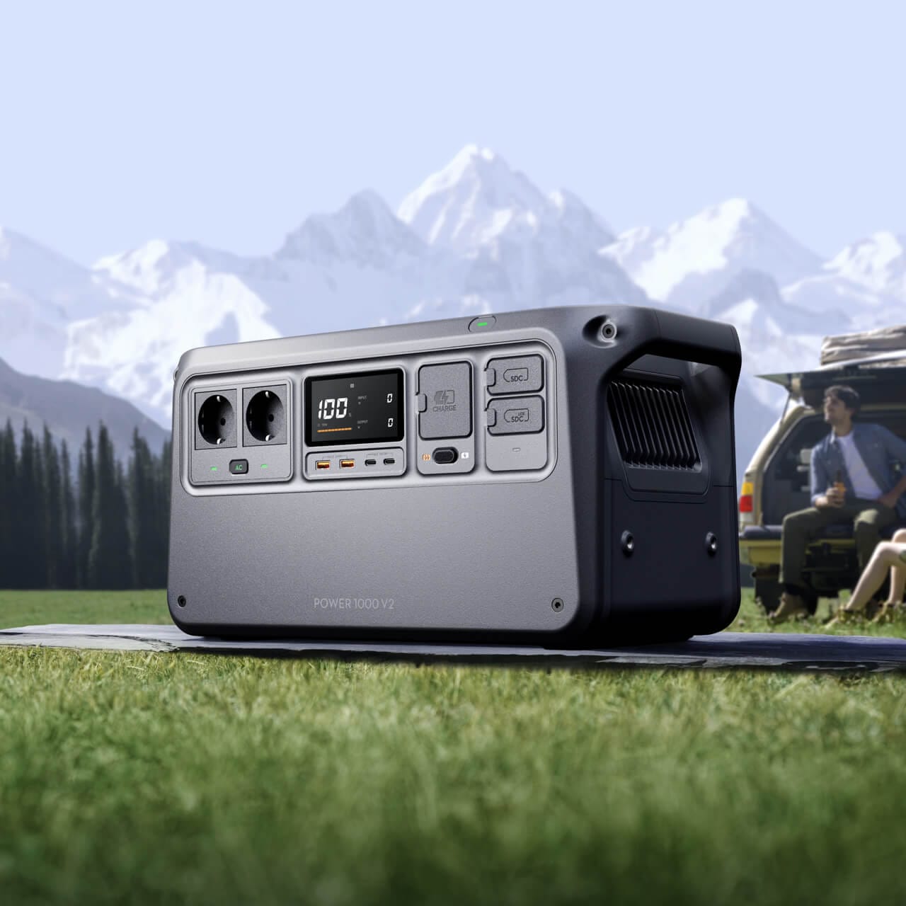 DJI Power 1000 V2 generador solar portatil