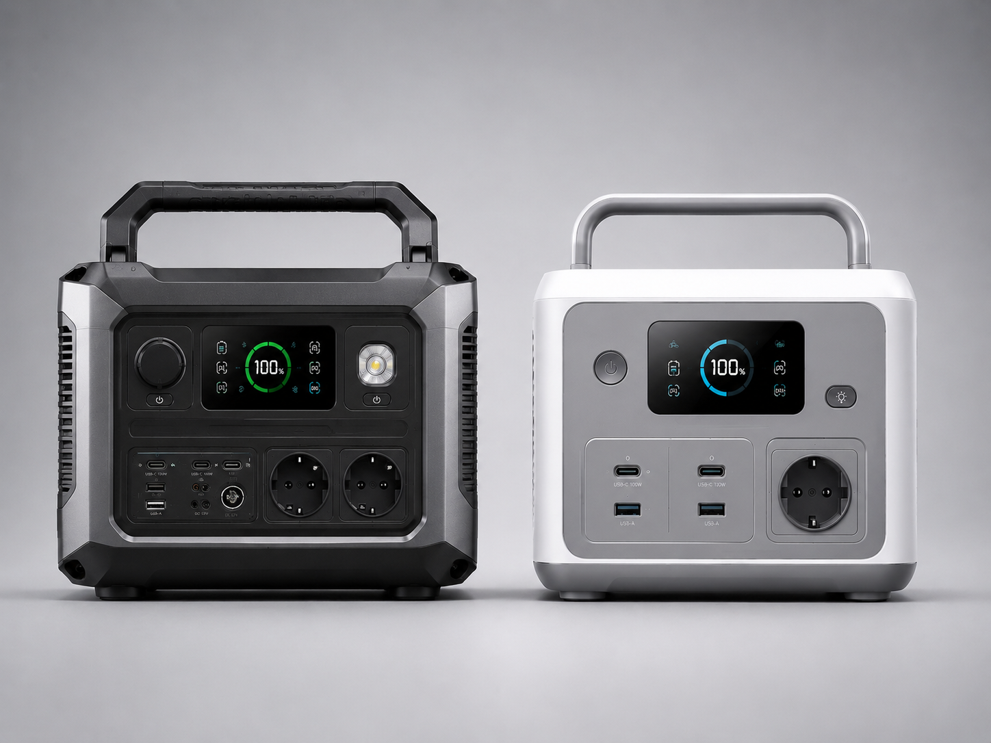 Comparativa DJI Power vs EcoFlow generadores solares portátiles