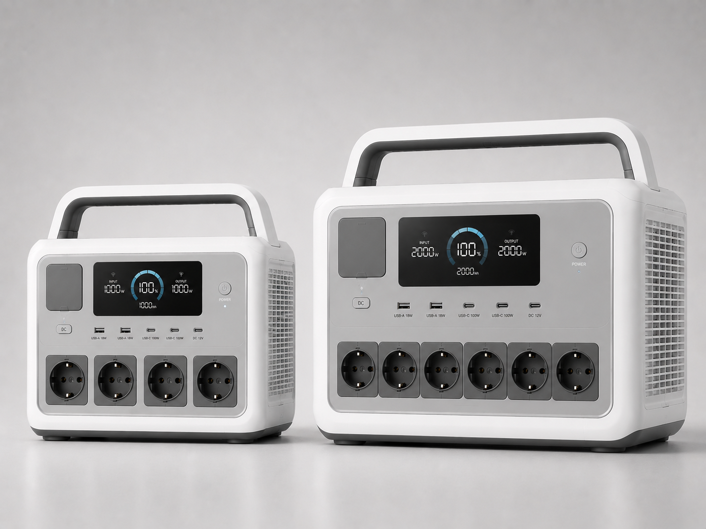Comparativa EcoFlow DELTA 2 vs DELTA 2 Max generadores solares portátiles