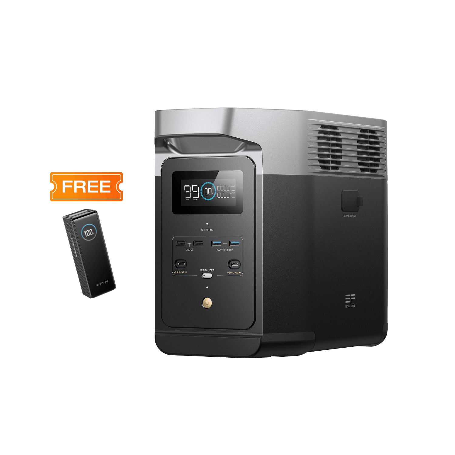 EcoFlow DELTA 2 generador solar portatil