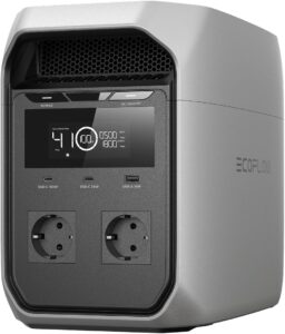 EcoFlow DELTA 3 Classic generador solar portátil 1024Wh 1800W LFP