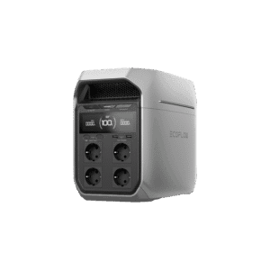 EcoFlow DELTA 3 Plus generador solar portatil