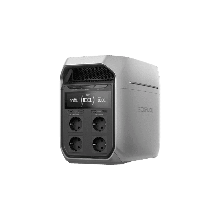 EcoFlow DELTA 3 Plus generador solar portatil