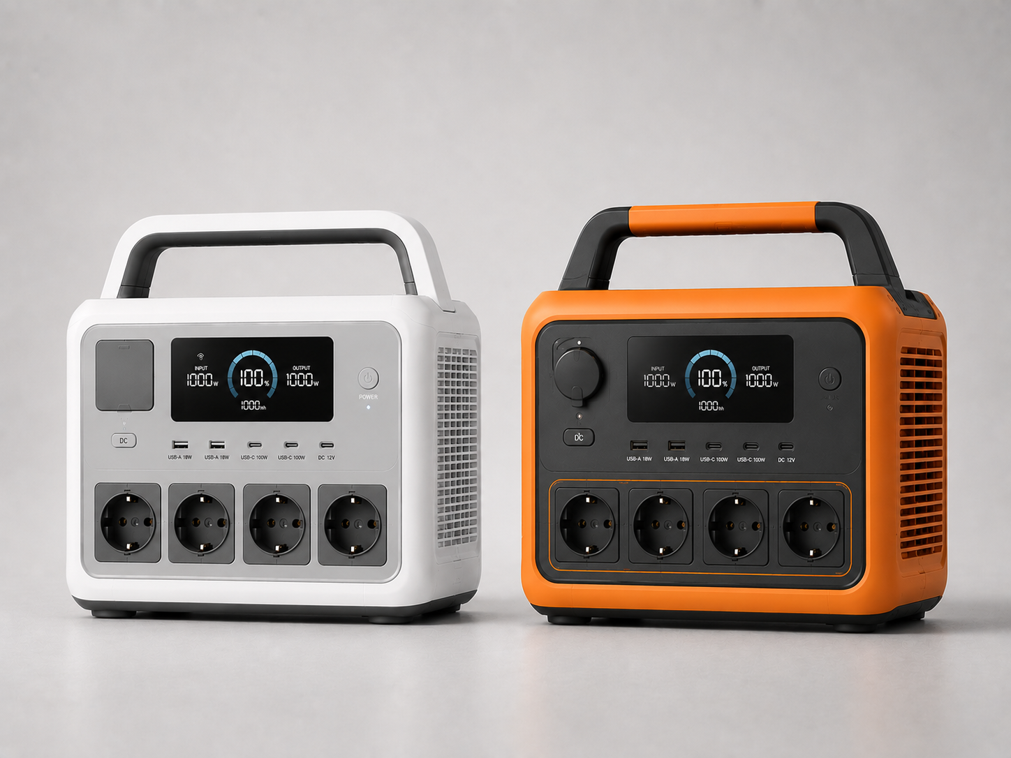 Comparativa EcoFlow DELTA 3 Plus vs Jackery Explorer 1000 V2 generadores solares portátiles
