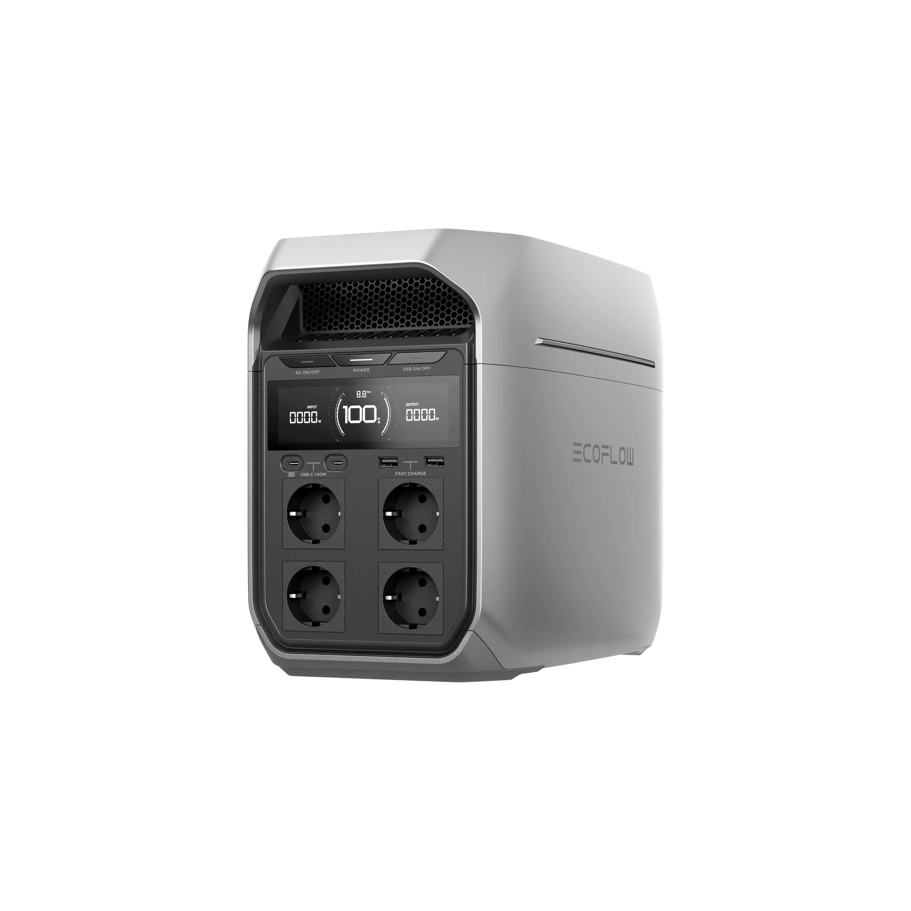 EcoFlow DELTA 3 Plus generador solar portatil