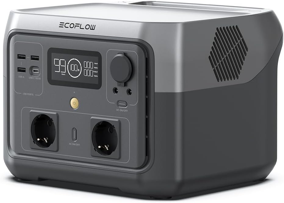 EcoFlow RIVER 2 Max generador solar portátil