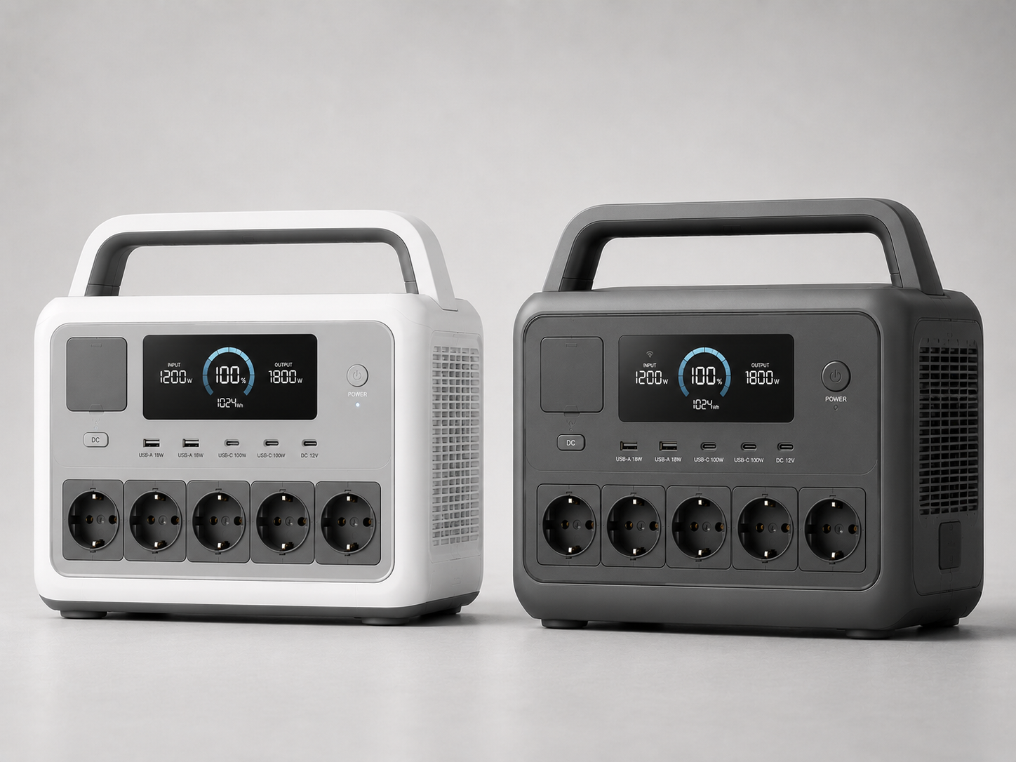 Comparativa EcoFlow RIVER 2 Pro vs Anker SOLIX C800 generadores solares portátiles