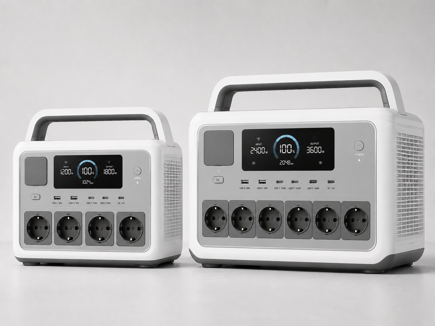 Comparativa EcoFlow RIVER 2 vs RIVER 2 Pro generadores solares portátiles
