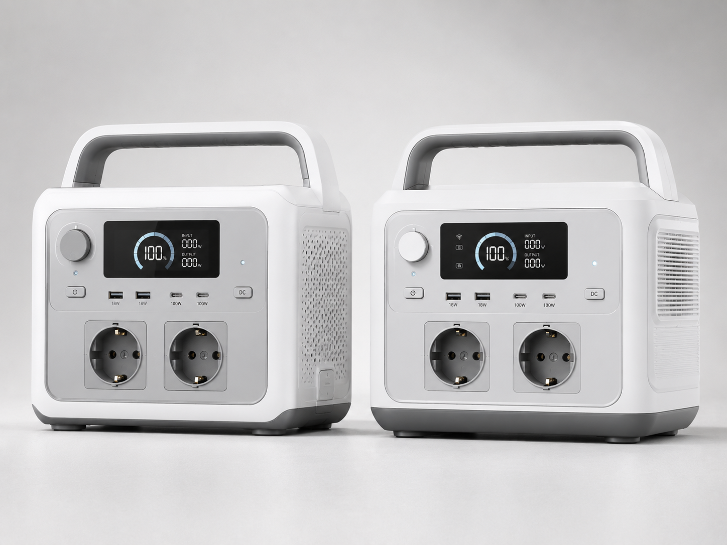 Comparativa EcoFlow RIVER 3 Plus vs RIVER 2 generadores solares portátiles