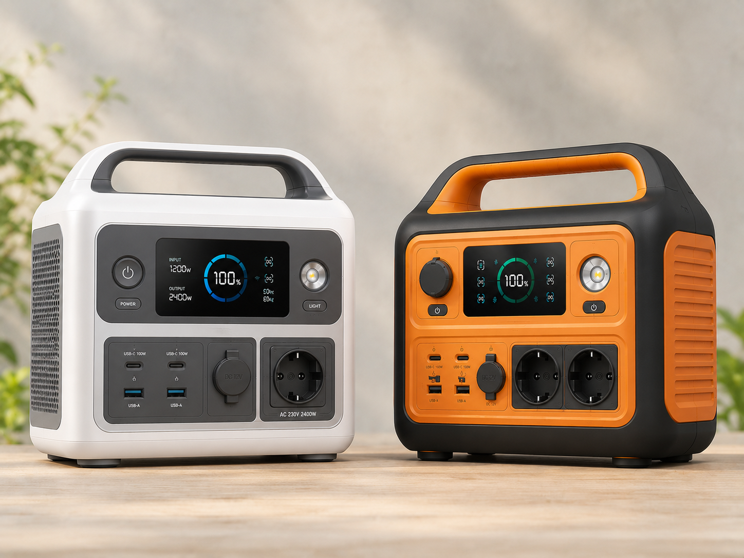 Comparativa EcoFlow vs Jackery generadores solares portátiles
