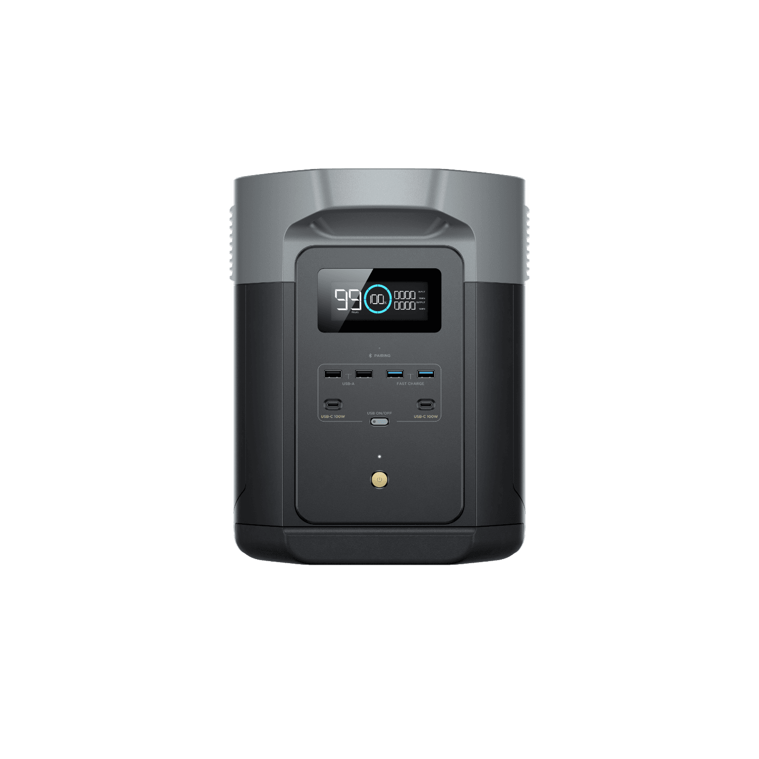 EcoFlow DELTA 2 Max 2048Wh generador solar portátil