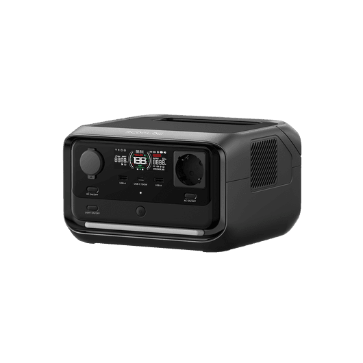 EcoFlow RIVER 3 Plus 286Wh carga inalámbrica