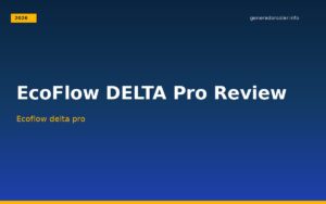 EcoFlow DELTA Pro Review