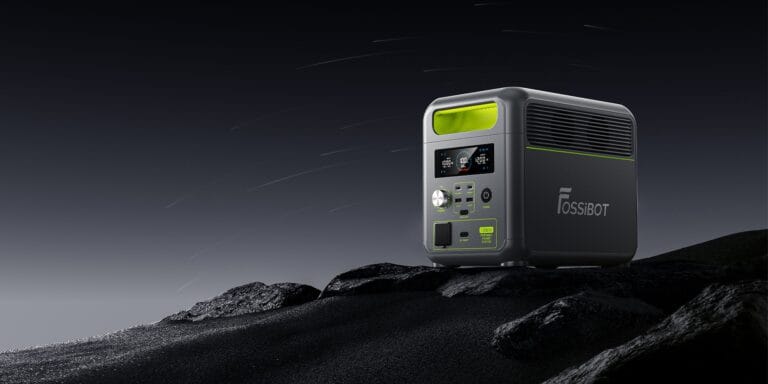 FOSSiBOT F1200 generador solar portatil