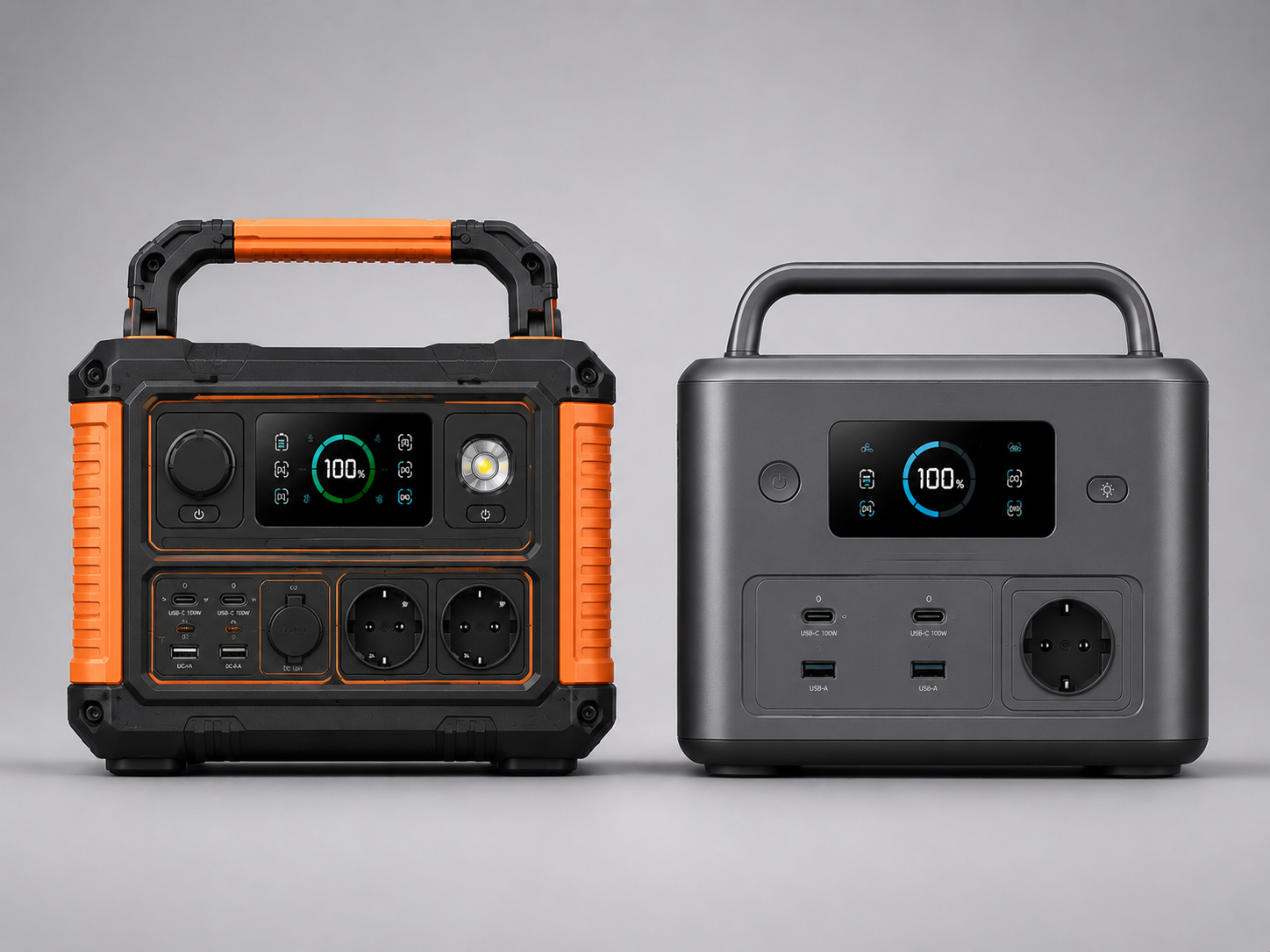 Comparativa FOSSiBOT vs Anker SOLIX generadores solares portátiles