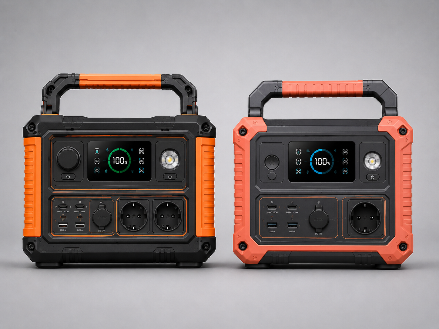 Comparativa FOSSiBOT vs Bluetti generadores solares portátiles