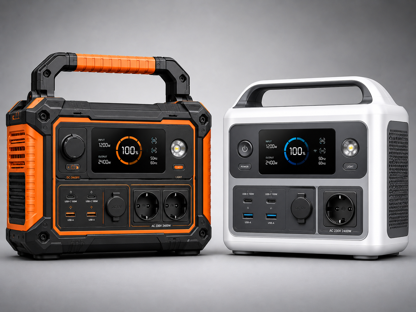 Comparativa FOSSiBOT vs EcoFlow generadores solares portátiles
