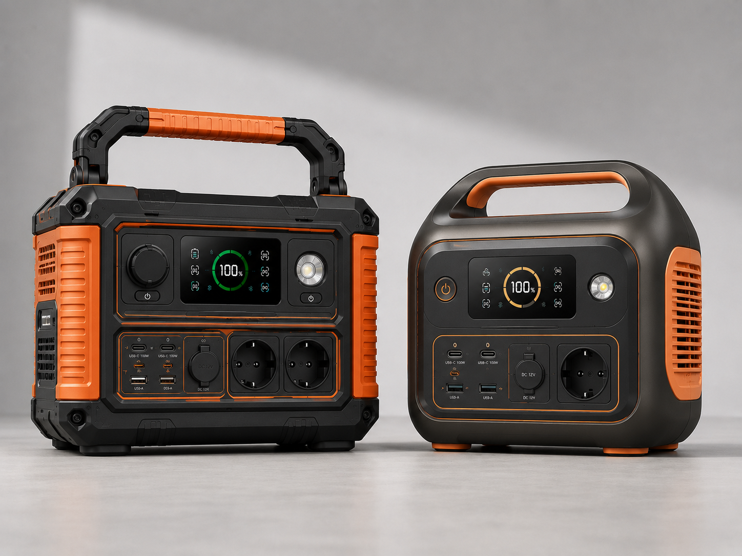 Comparativa FOSSiBOT vs Jackery generadores solares portátiles