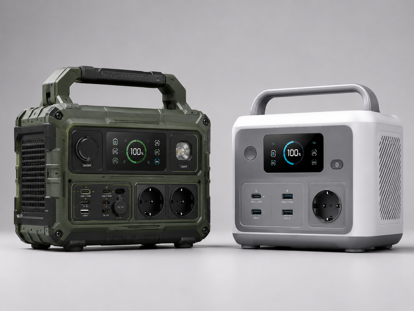 Comparativa Goal Zero vs EcoFlow generadores solares portátiles