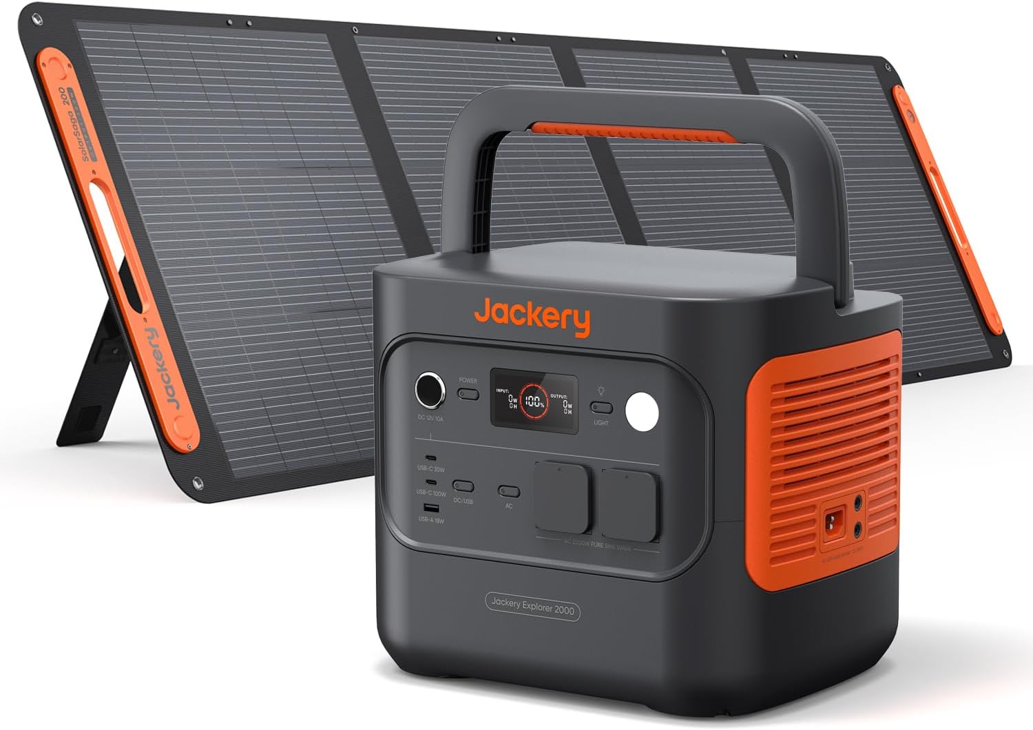 Jackery Explorer 2000 V2 generador solar portátil
